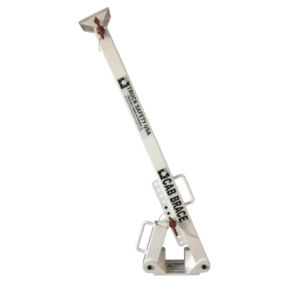 Truck Safety USA Cab Brace® white cab brace Part No. CB-CP1