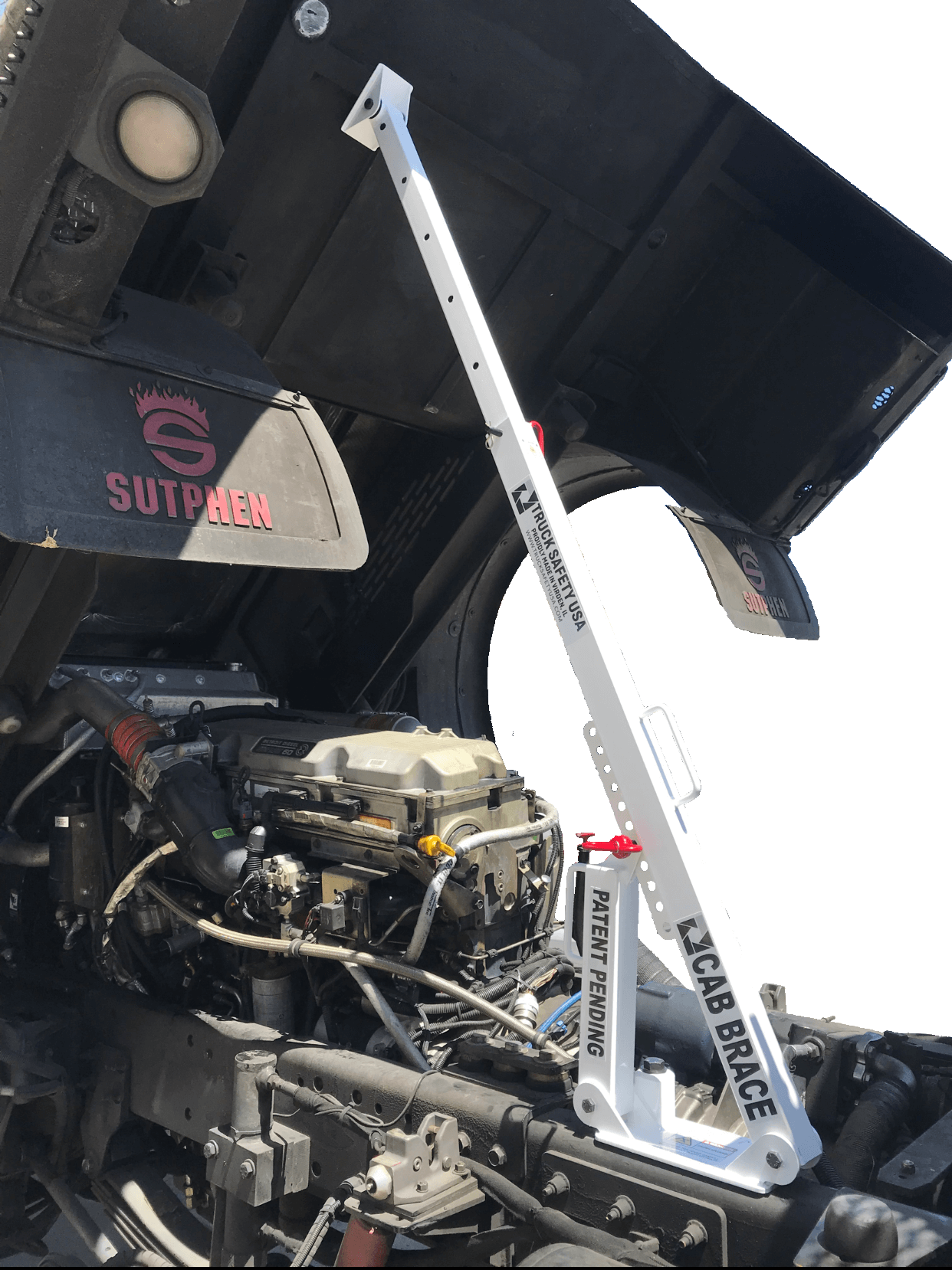 tilt safety brace