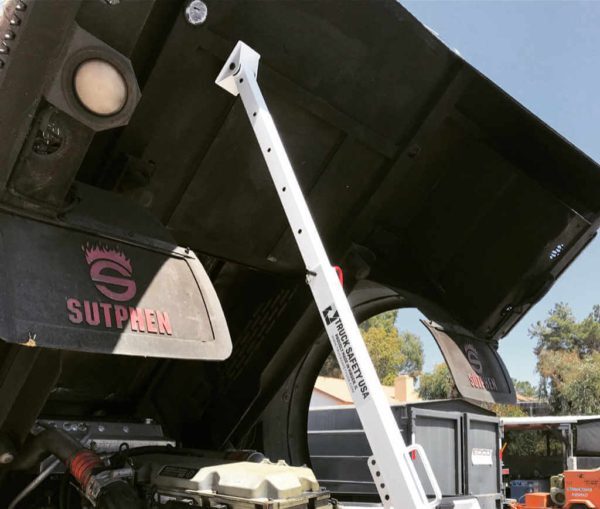Standard Cab Brace® Part No. CB-1 - Bracing up a cab