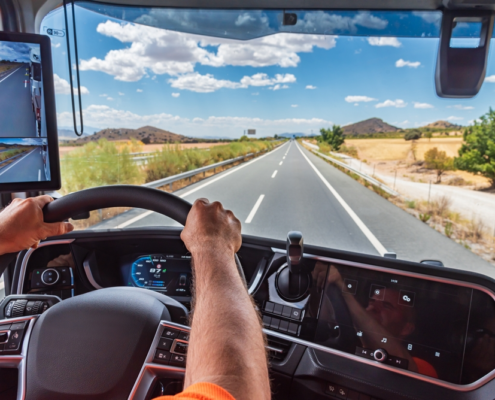Tilt-Cab and Cab-Over Truck Maintenance Safety: Managing Crush Hazards