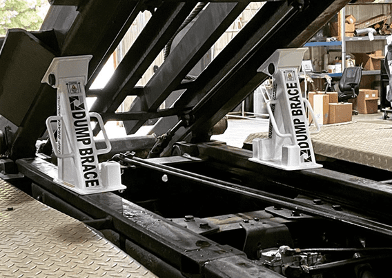 dump truck safety equipment