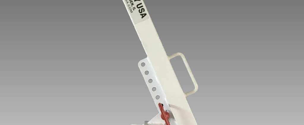 white Standard Cab Brace® Part No. CB-1