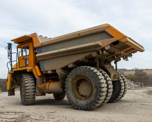 Dump Braces®: Help Prevent Accidents