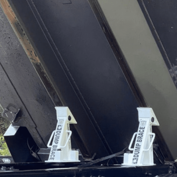 truck dump brace