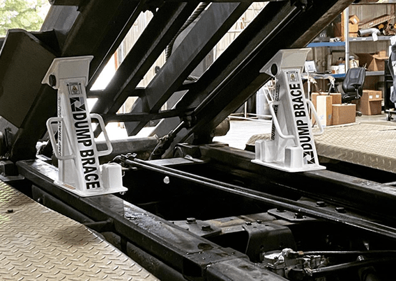 dump truck safety equipment