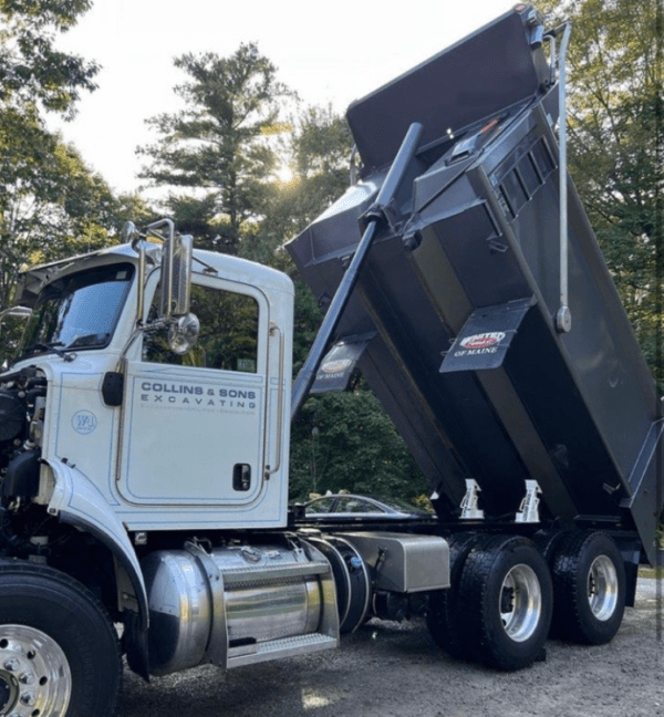 truck brace dump